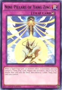 Nine Pillars of Yang Zing [INOV-EN077] Rare | Good Games Morley