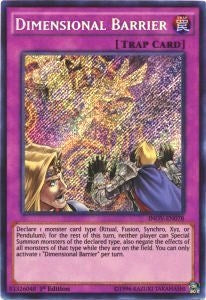 Dimensional Barrier [INOV-EN078] Secret Rare | Good Games Morley