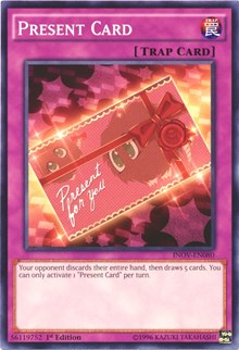 Present Card [INOV-EN080] Common | Good Games Morley