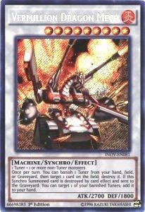 Vermillion Dragon Mech [INOV-EN081] Secret Rare | Good Games Morley