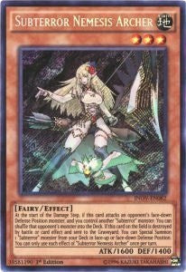 Subterror Nemesis Archer [INOV-EN082] Secret Rare | Good Games Morley