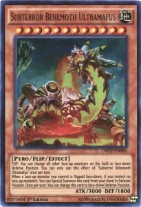 Subterror Behemoth Ultramafus [INOV-EN084] Ultra Rare | Good Games Morley
