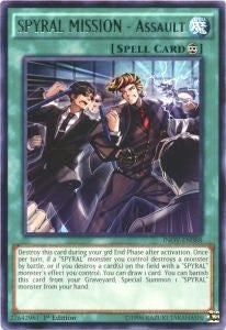 SPYRAL MISSION - Assault [INOV-EN088] Rare | Good Games Morley