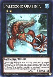 Paleozoic Opabinia [INOV-EN099] Super Rare | Good Games Morley