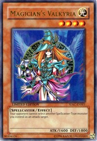 Magician's Valkyria [SDSC-ENSE1] Ultra Rare | Good Games Morley