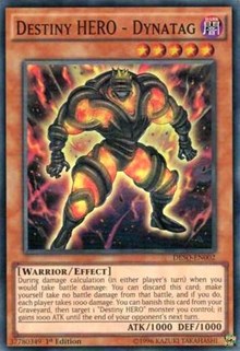 Destiny HERO - Dynatag [DESO-EN002] Super Rare | Good Games Morley