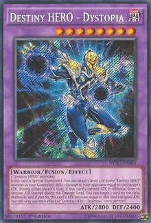 Destiny HERO - Dystopia [DESO-EN004] Secret Rare | Good Games Morley