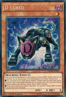 D Cubed [DESO-EN007] Secret Rare | Good Games Morley