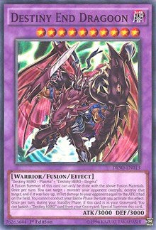 Destiny End Dragoon [DESO-EN013] Super Rare | Good Games Morley