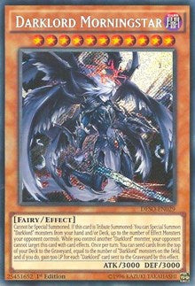 Darklord Morningstar [DESO-EN029] Secret Rare | Good Games Morley