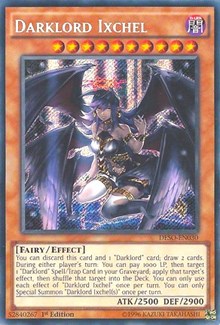 Darklord Ixchel [DESO-EN030] Secret Rare | Good Games Morley