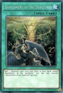 Banishment of the Darklords [DESO-EN034] Secret Rare | Good Games Morley
