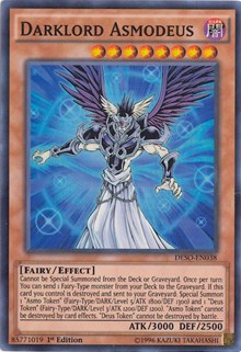 Darklord Asmodeus [DESO-EN038] Super Rare | Good Games Morley