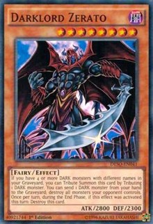Darklord Zerato [DESO-EN041] Super Rare | Good Games Morley