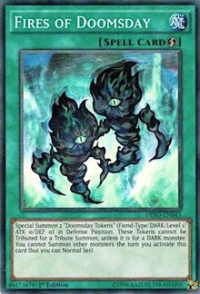 Fires of Doomsday [DESO-EN043] Super Rare | Good Games Morley