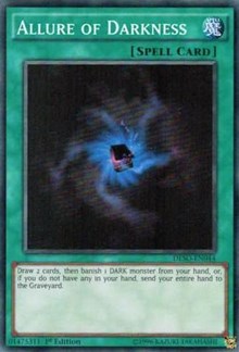 Allure of Darkness [DESO-EN044] Super Rare | Good Games Morley