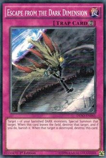 Escape from the Dark Dimension [DESO-EN045] Super Rare | Good Games Morley