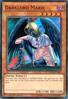 Darklord Marie [DESO-EN046] Super Rare | Good Games Morley