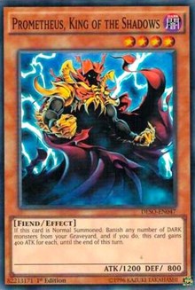 Prometheus, King of the Shadows [DESO-EN047] Super Rare | Good Games Morley