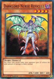 Darklord Nurse Reficule [DESO-EN048] Super Rare | Good Games Morley