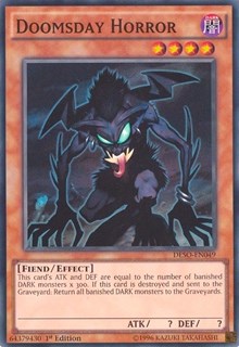 Doomsday Horror [DESO-EN049] Super Rare | Good Games Morley