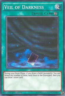 Veil of Darkness [DESO-EN052] Super Rare | Good Games Morley