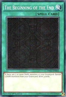 The Beginning of the End [DESO-EN053] Super Rare | Good Games Morley