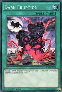 Dark Eruption [DESO-EN054] Super Rare | Good Games Morley