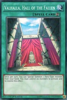 Valhalla, Hall of the Fallen [DESO-EN055] Super Rare | Good Games Morley