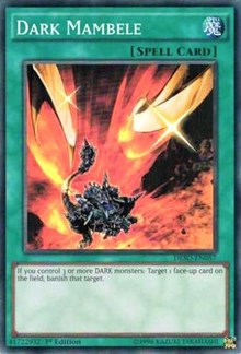 Dark Mambele [DESO-EN057] Super Rare | Good Games Morley