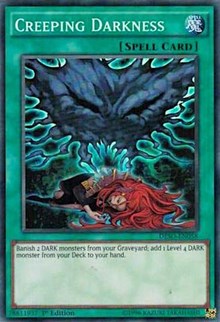 Creeping Darkness [DESO-EN058] Super Rare | Good Games Morley