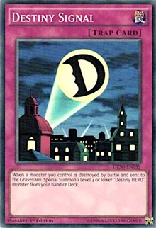 Destiny Signal [DESO-EN059] Super Rare | Good Games Morley