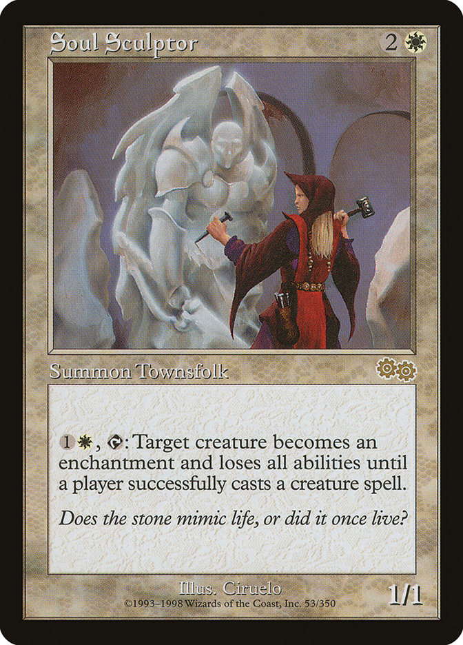 Soul Sculptor [Urza's Saga] | Good Games Morley