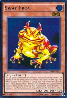 Swap Frog [OP03-EN001] Ultimate Rare | Good Games Morley