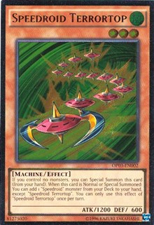 Speedroid Terrortop [OP03-EN002] Ultimate Rare | Good Games Morley