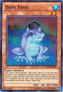 Dupe Frog [OP03-EN005] Super Rare | Good Games Morley