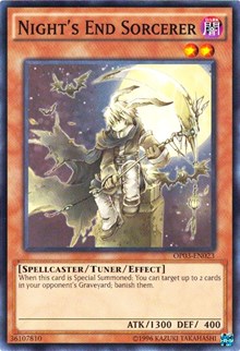 Night's End Sorcerer [OP03-EN023] Common | Good Games Morley