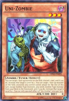 Uni-Zombie [OP03-EN025] Common | Good Games Morley