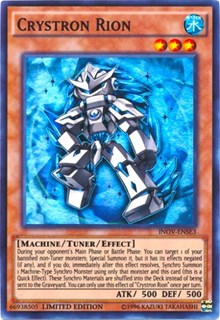 Crystron Rion [INOV-ENSE3] Super Rare | Good Games Morley