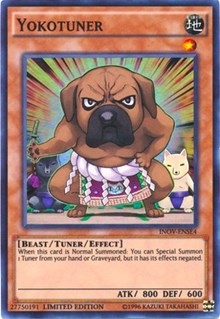 Yokotuner [INOV-ENSE4] Super Rare | Good Games Morley