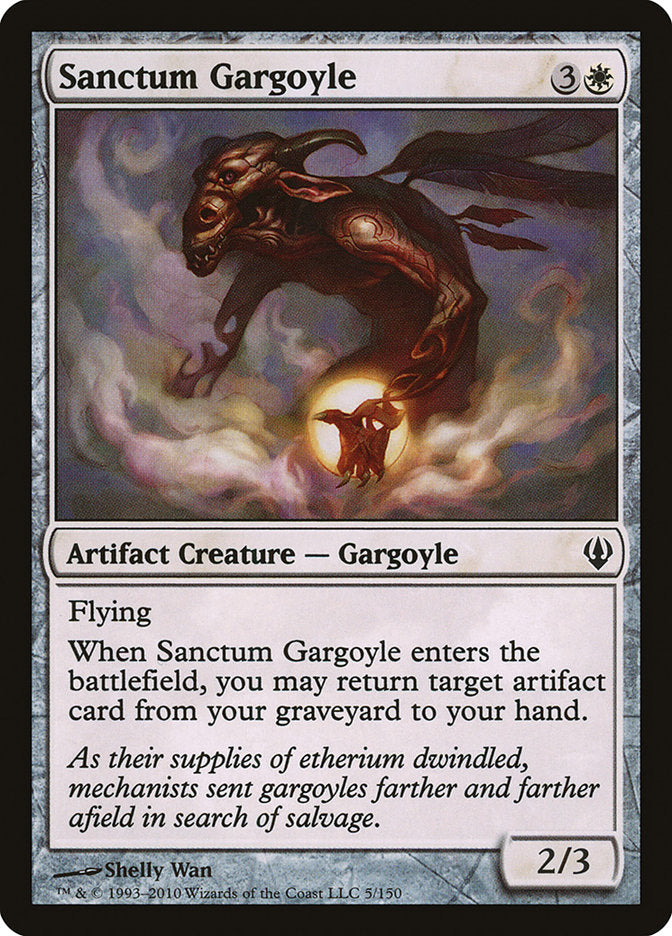 Sanctum Gargoyle [Archenemy] | Good Games Morley