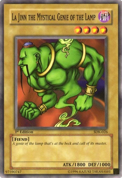 La Jinn the Mystical Genie of the Lamp [SDK-026] Common | Good Games Morley