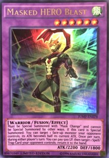 Masked HERO Blast [JUMP-EN078] Ultra Rare | Good Games Morley