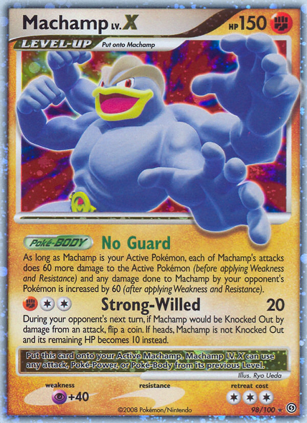 Machamp LV.X (98/100) [Diamond & Pearl: Stormfront] | Good Games Morley