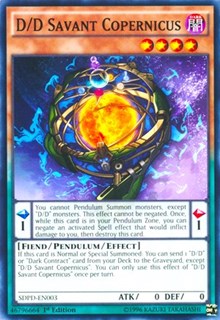 D/D Savant Copernicus [SDPD-EN003] Common | Good Games Morley