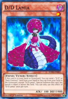 D/D Lamia [SDPD-EN005] Super Rare | Good Games Morley