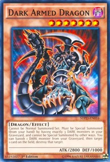 Dark Armed Dragon [SDPD-EN016] Common | Good Games Morley