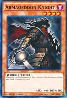 Armageddon Knight [SDPD-EN018] Common | Good Games Morley
