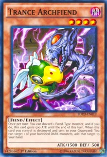 Trance Archfiend [SDPD-EN019] Common | Good Games Morley