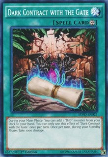 Dark Contract with the Gate [SDPD-EN024] Common | Good Games Morley